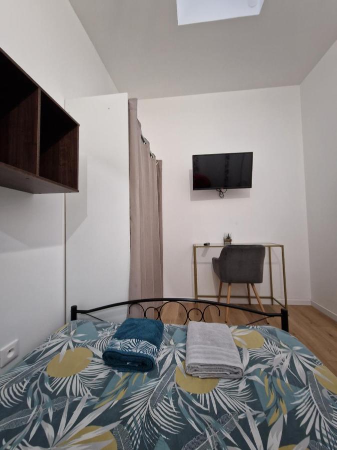 Apartamento Chambre privée - Béranger #1 Amiens Exterior foto